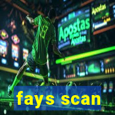 fays scan